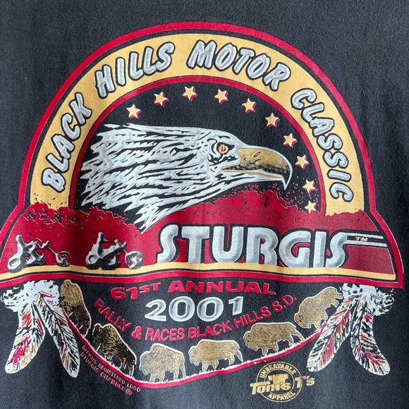 Vintage 2001 Sturgis Tee - Picture 3 of 4